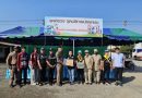 พ.ต.อ.ศราวุฒิ เมฆพัฒน์ ผกก.สภ.เก้าเลี้ยว ได้มาตรวจจุดบริการประชาชน